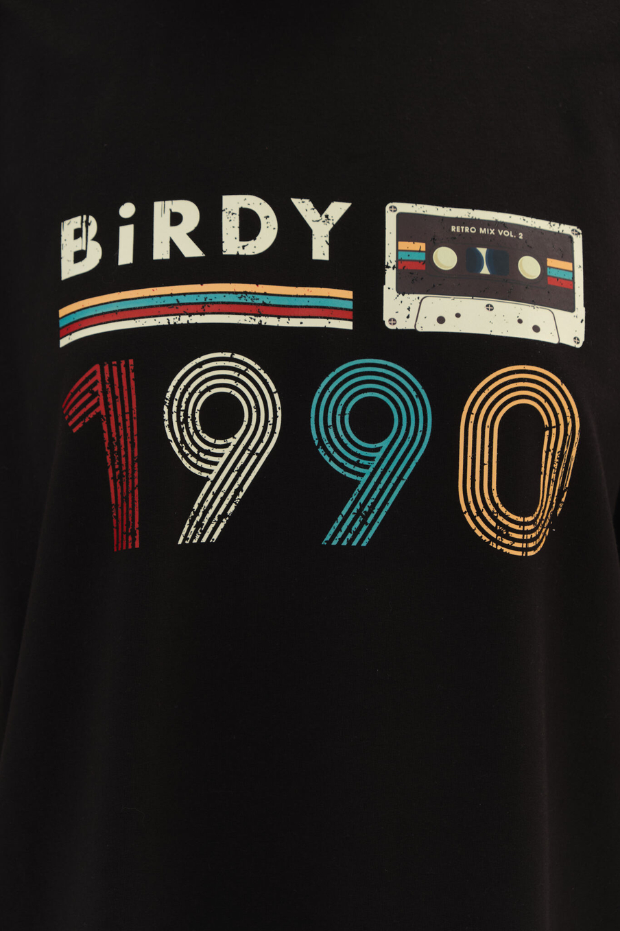 Футболка "1990" | Черный