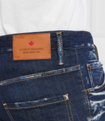 Джинсы Skater Jean Dsquared2 - голубой(S74LB1316 S30342)