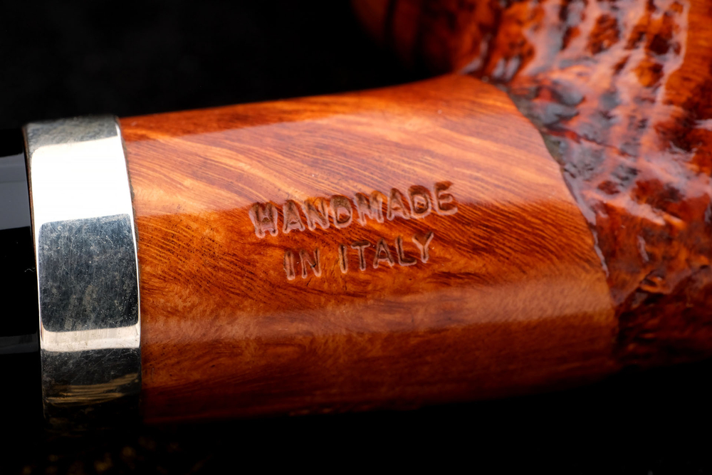 Курительная трубка Mastro De Paja Unica Blast в шкатулке M452-2