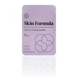 SKIN FORMULA VITAMIN С + E ENERGY EYE PATCH Патчи против темных кругов, морщин и дряблости кожи