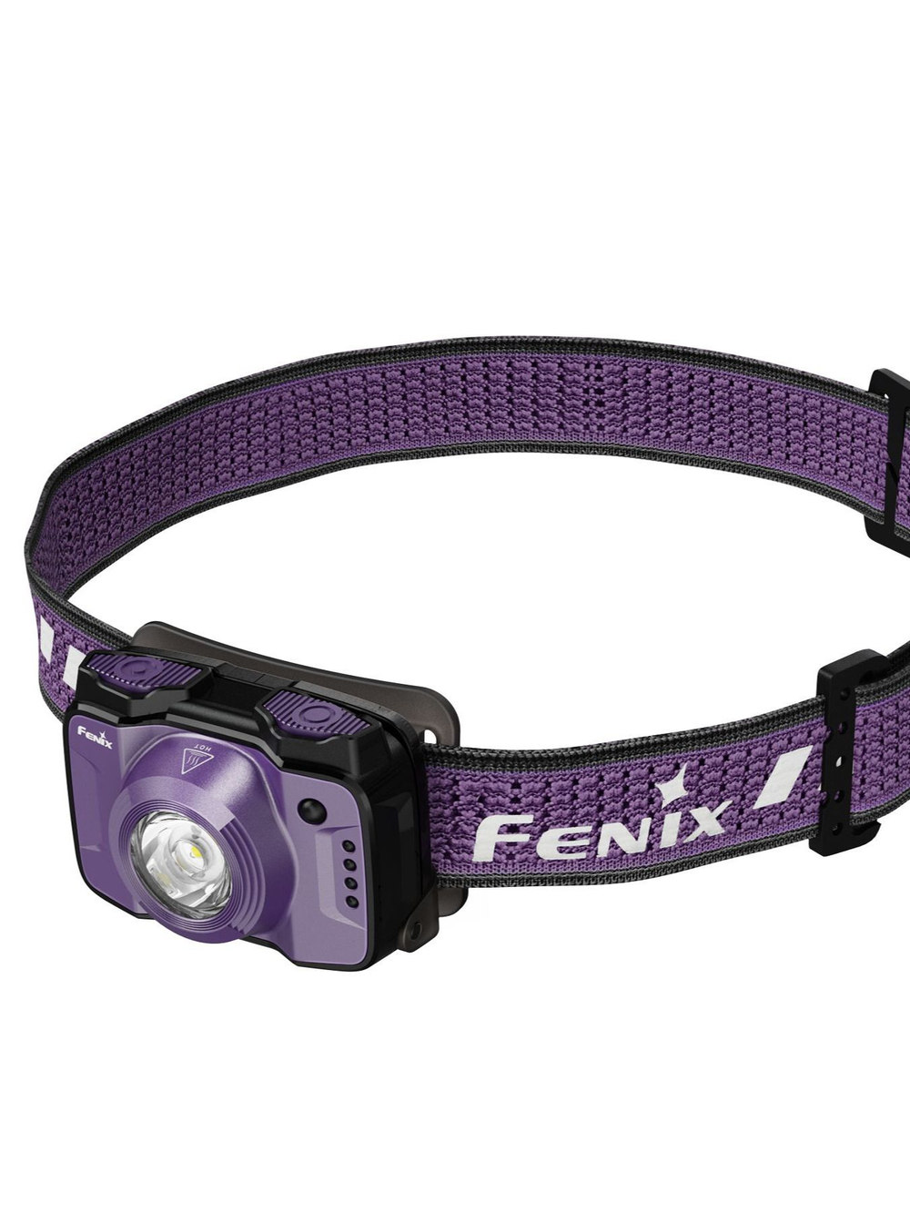 Фонарь Fenix HL12R V2.0 пурпурный (500 лм, Type-C) белый и красный свет, втроенный аккумулятор