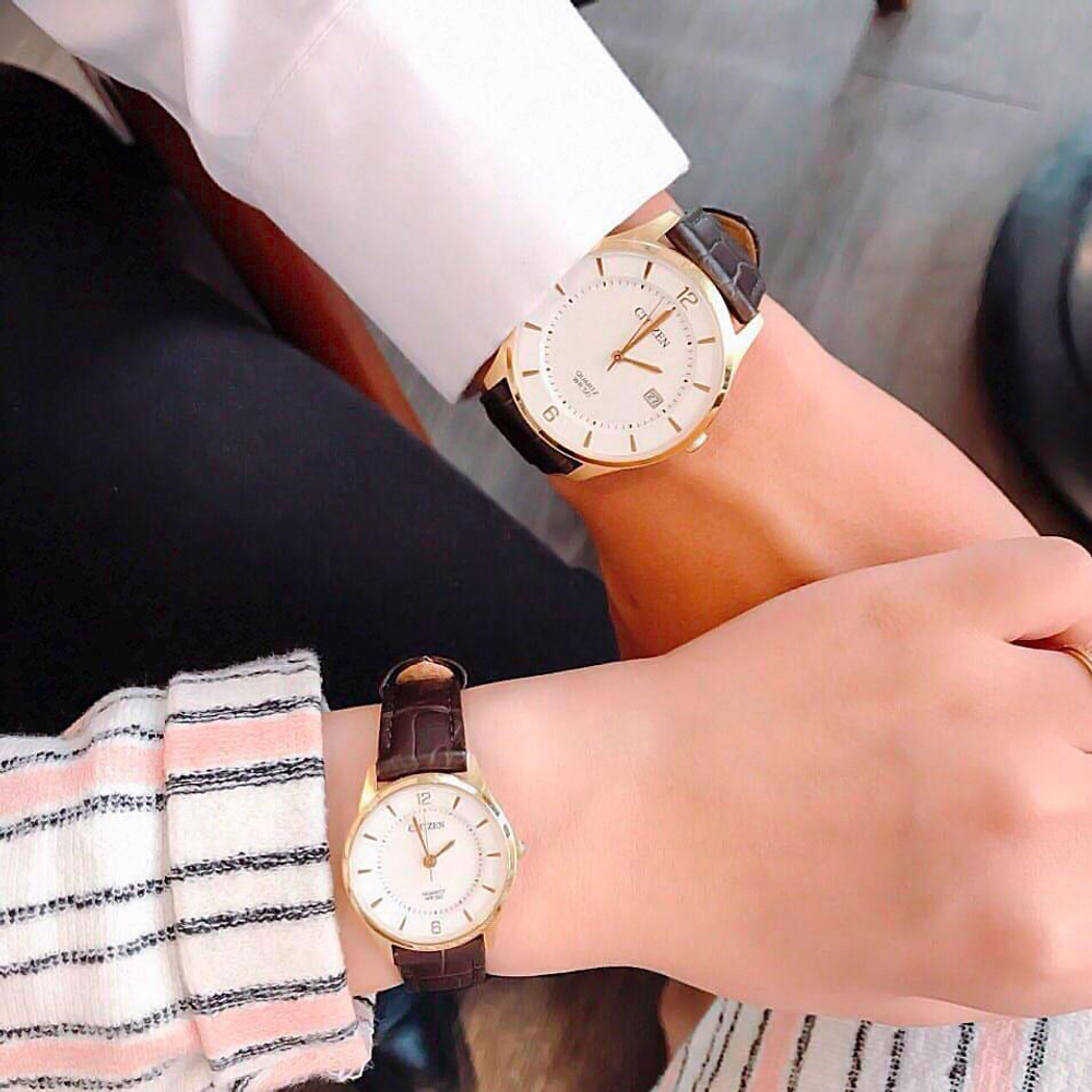 Женские японские наручные часы Citizen ER0203-00B