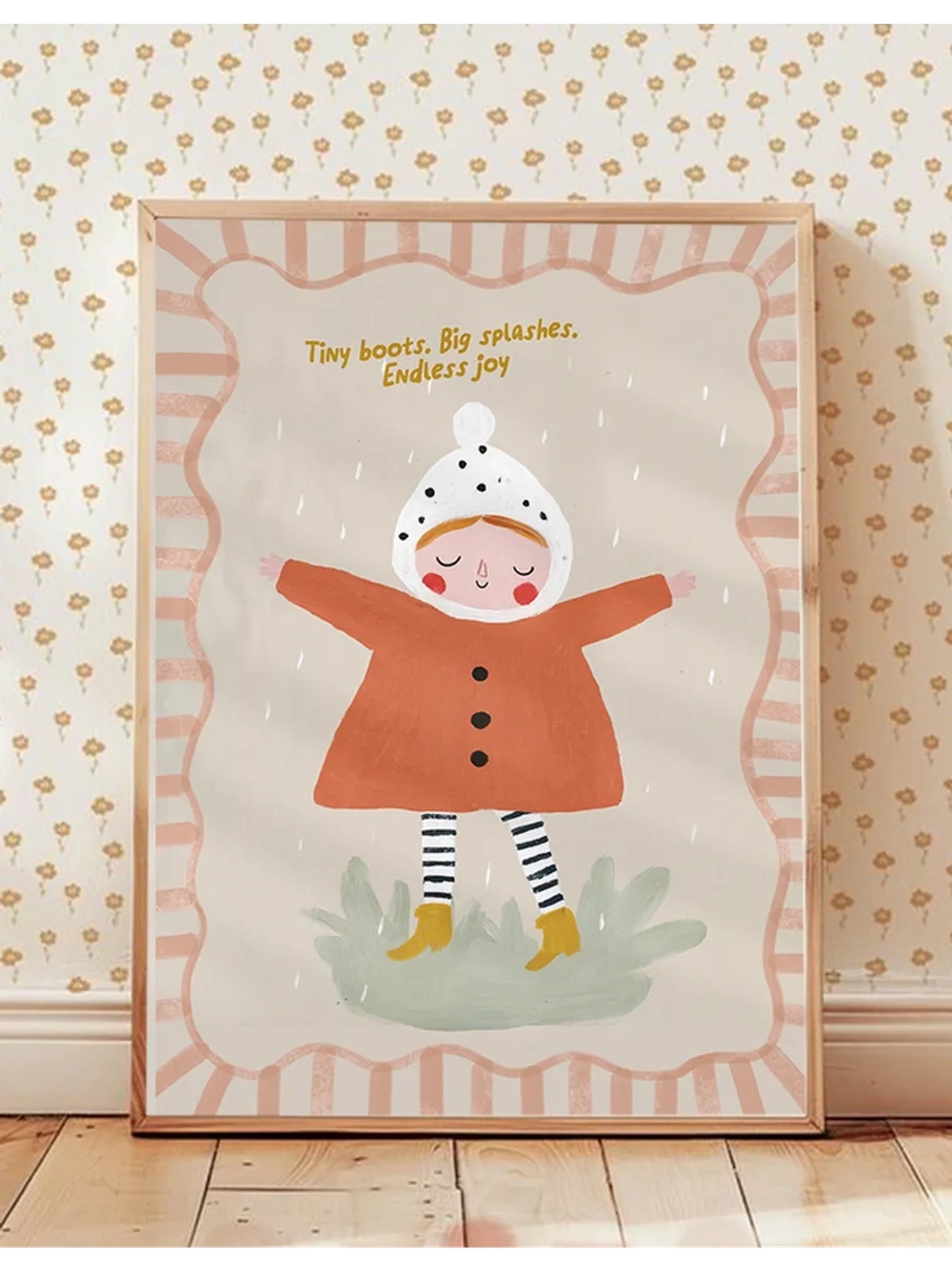 Постер для детской 30х40 см