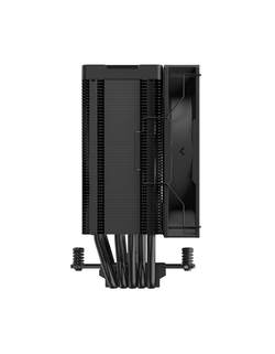 Кулер для процессора DEEPCOOL AG500 DIGITAL ARGB LGA1700/1200/115X/AM5/AM4 (9шт/кор, TDP 240W, PWM, ARGB Fan 120mm, 5 тепл. трубок) RET