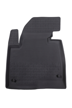 Резиновые коврики с высоким бортом для Hyundai Santa Fe III 2012-2018, Seintex.83487