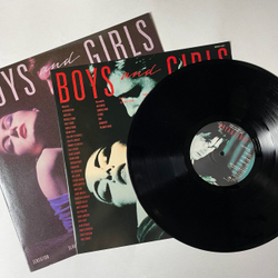 Винтажная виниловая пластинка LP Bryan Ferry Boys And Girls (Japan 1985) (No Obi) Valentine