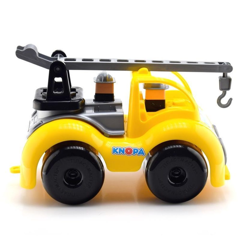 Кран "Крепыш на стройке" 33 см (КНОПА)