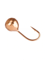 Мормышка Helios вольфрамовая Шар с отверстием 4мм 0,65гр Sil (MW-1940-Sil)