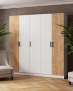 Шкаф комбинированный Ларс (2,0) без зеркала