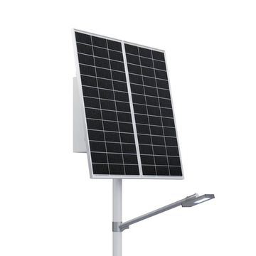 Автономная система освещения на опоре (2 солнечные панели 200 Вт), фото №975582534