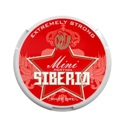 SIBERIA RED MINI (9 ГР) - МЯТА