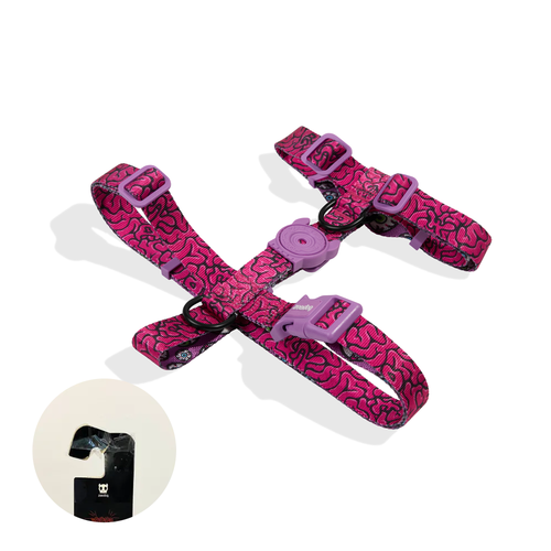 Шлейка LORDS OF ZEE.TOWN BRAIN Zee.Dog (повреждена упаковка)