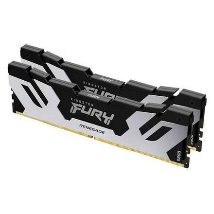 Модуль памяти DIMM DDR5 32Gb, 2x16GB, 6400Mhz, Kingston FURY Renegade (KF564C32RSK2-32)