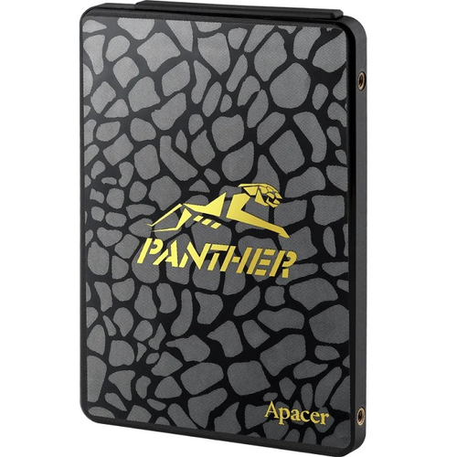 Жесткий диск SSD 2.5" 960Gb Apacer AS340 PANTHER, 550/510Mbs, 80000IOPS, TLC 3D NAND, SATA-III (AP960GAS340G-1)