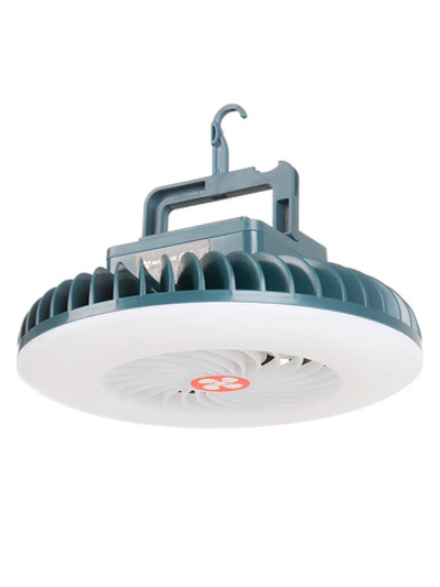 Фонарь кемпинговый NISUS PRO с вентилятором (N-FSD1)