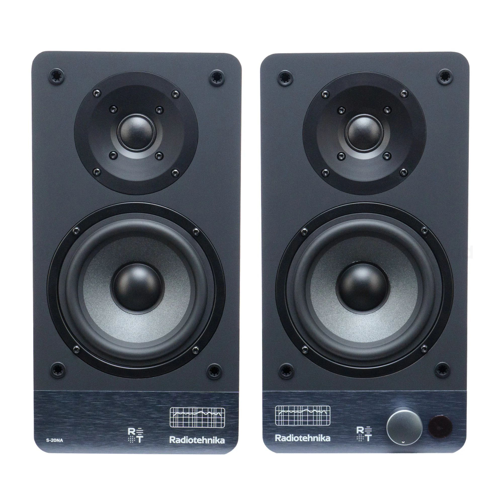 Активная полочная акустика Radiotehnika S-20NA Black Ash