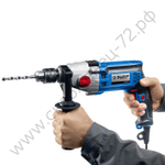 ЗУБР 900 Вт, 13 мм, безударная дрель, 2-скоростная, мет. корпус, Профессионал (Д-П900-2)