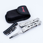 Мультитул Ganzo G112 (22 в 1) серый