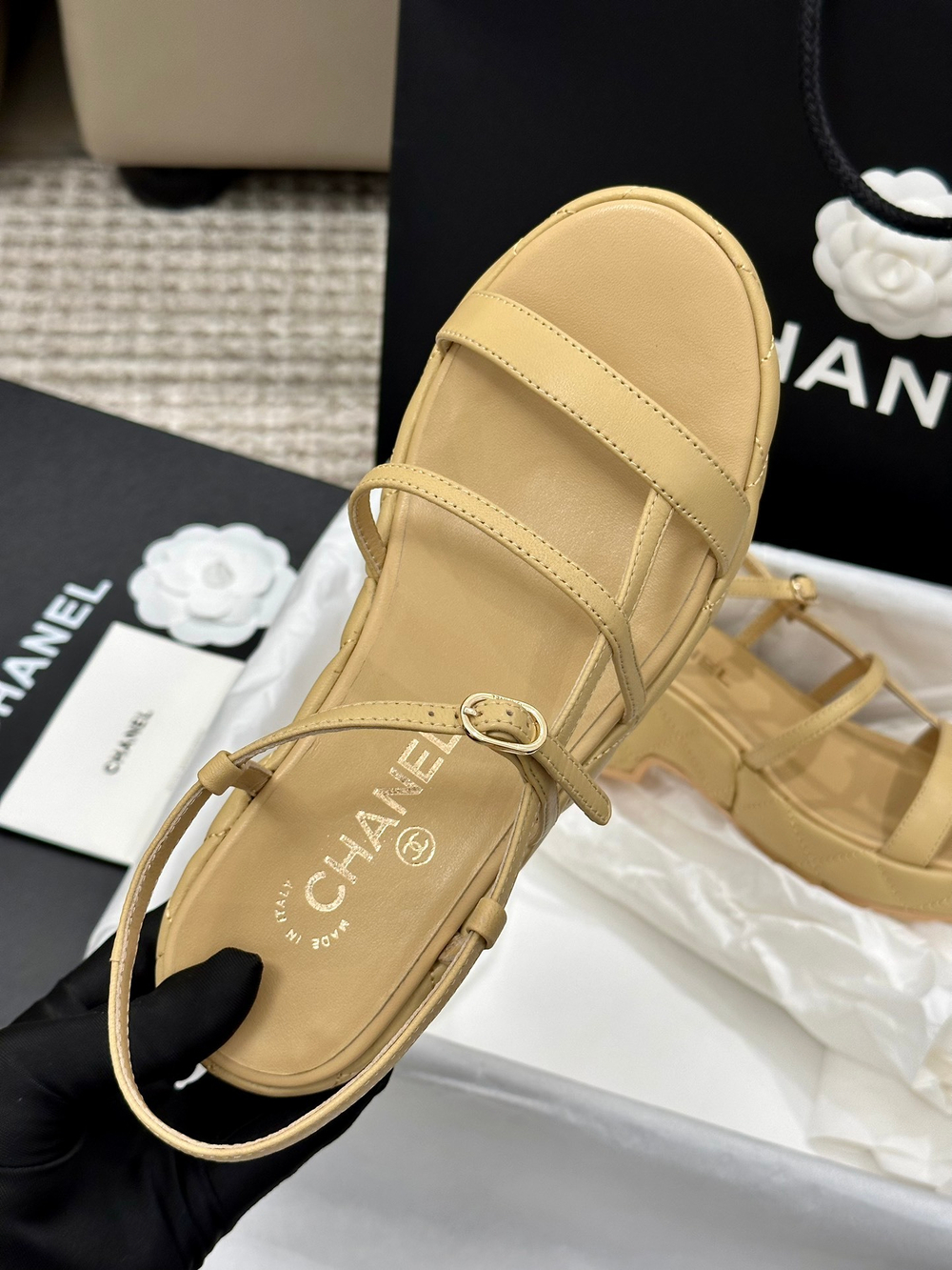 Chanel Sandals