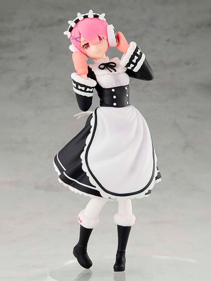 Фигурка Good Smile Company POP UP PARADE Re: Zero Ice Season Ram / Фигурка по мотивам аниме "Re: Zero – жизнь с нуля в другом мире", Рам