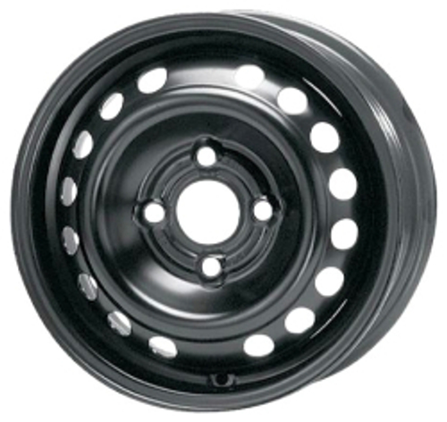 Диск Trebl 64А49А 6.0x15 4x100 ET 49 d56,6 (BLACK)  (Хонда,Хендай,Киа,Опель)
