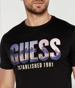 Футболка CITY OF PALMS GUESS - черный(M4YI83 K9RM1)