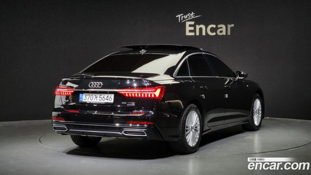 Audi A6 (C8) 45 TFSI Quattro Premium (01.2021)