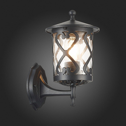 Уличный настенный светильник ST-Luce SL085.401.01