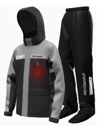 двойка motowolf серый