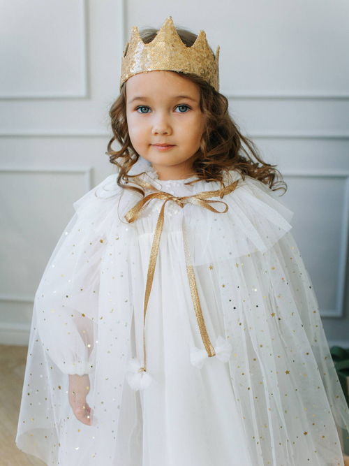 Накидка "Princess" Молоко