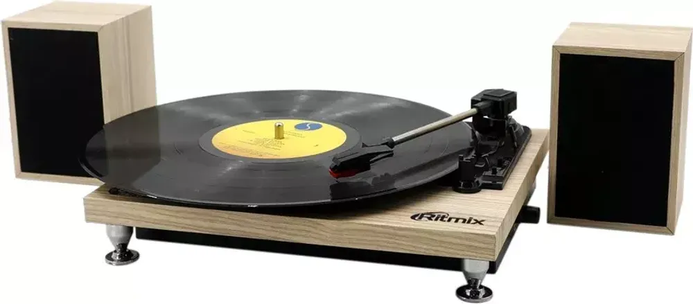 Проигрыватель виниловых пластинок RITMIX (LP-240 Light wood)