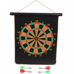 Набор для игры в дартс магнитный D-1222: мишень 30*40 см, 4 дротика (коробка)