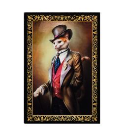 Народные промыслы ШК-11/15-A Шкатулка в технике декупаж (11х16х4)