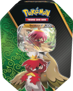 Pokemon TCG - Divergent Powers Tin (Hisuian Decidueye V)