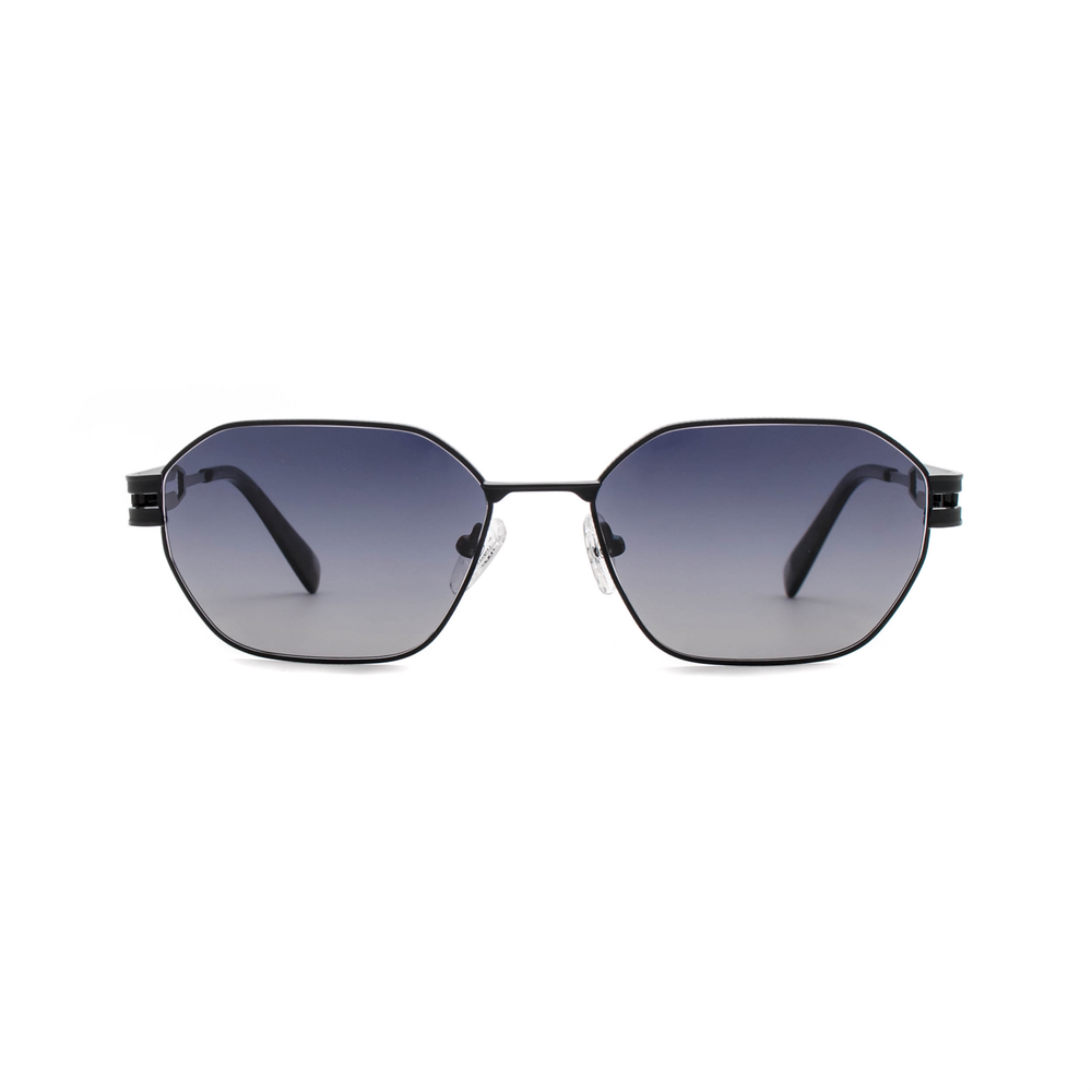 Очки Elfspirit Sunglasses 1231 c.006 многогранник черные