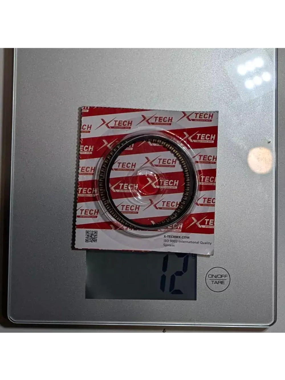Кольца поршневые 4T d=54mm 154FMH 125см3 X-TECH