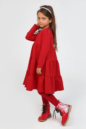 Платье для девочки Красное