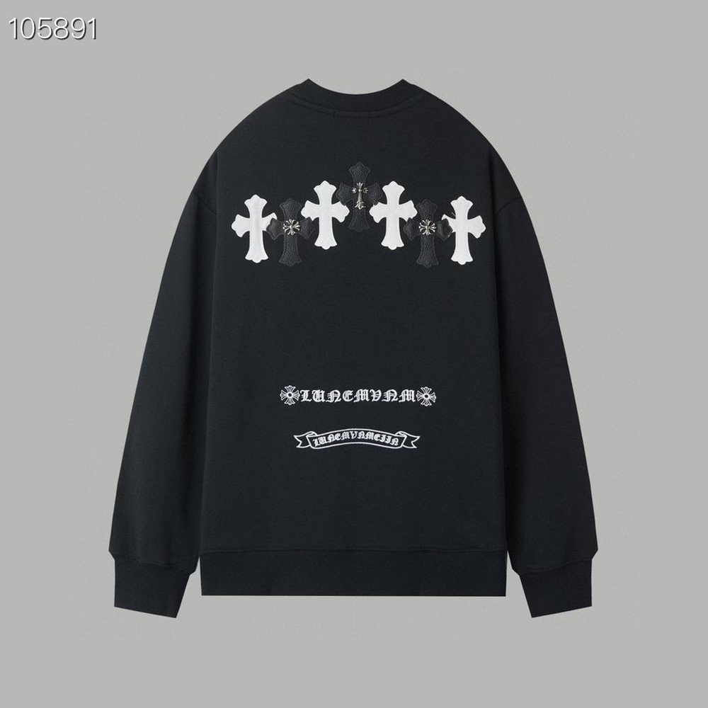 Свитшот Chrome Hearts