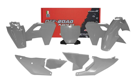 Комплект пластика для Husqvarna TC/FC125-450 Rtech R-KITHSQ-GR0-523