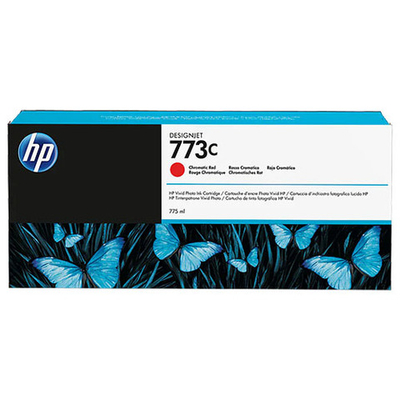 Картридж HP 773C Хроматический красный 775 мл для Designjet Z6800