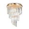 Потолочная люстра Ideal Lux Carlton PL12 Oro 213507