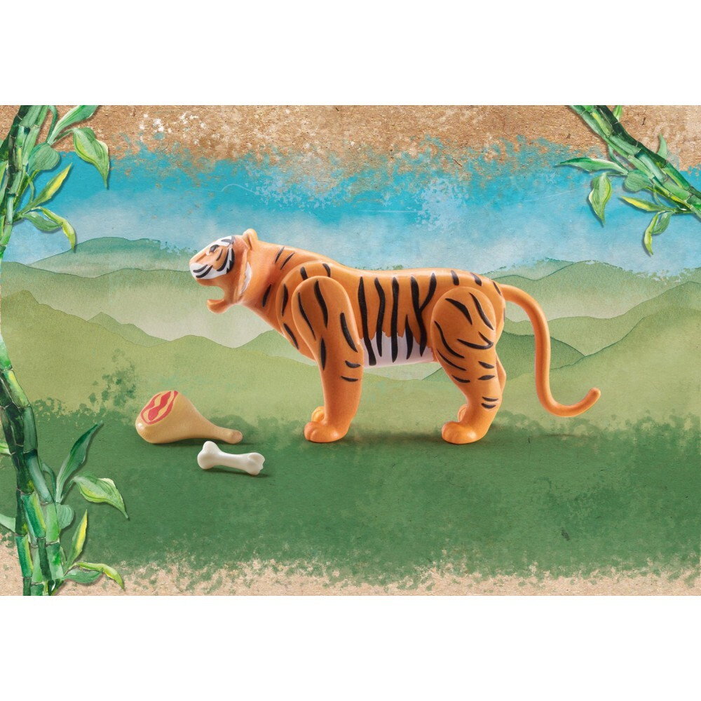 Playmobil - Wiltopia Tiger 71055 / артикул   71055  / GTIN 4008789710550