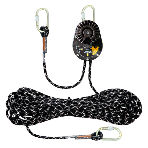Устройство для спуска, модель OMEGA 1 (длина стропа - 20 м)