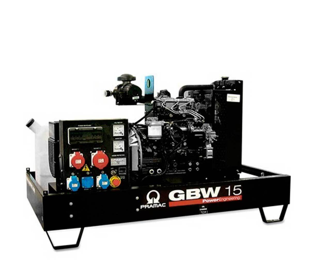 Дизельный генератор Pramac GDW65I