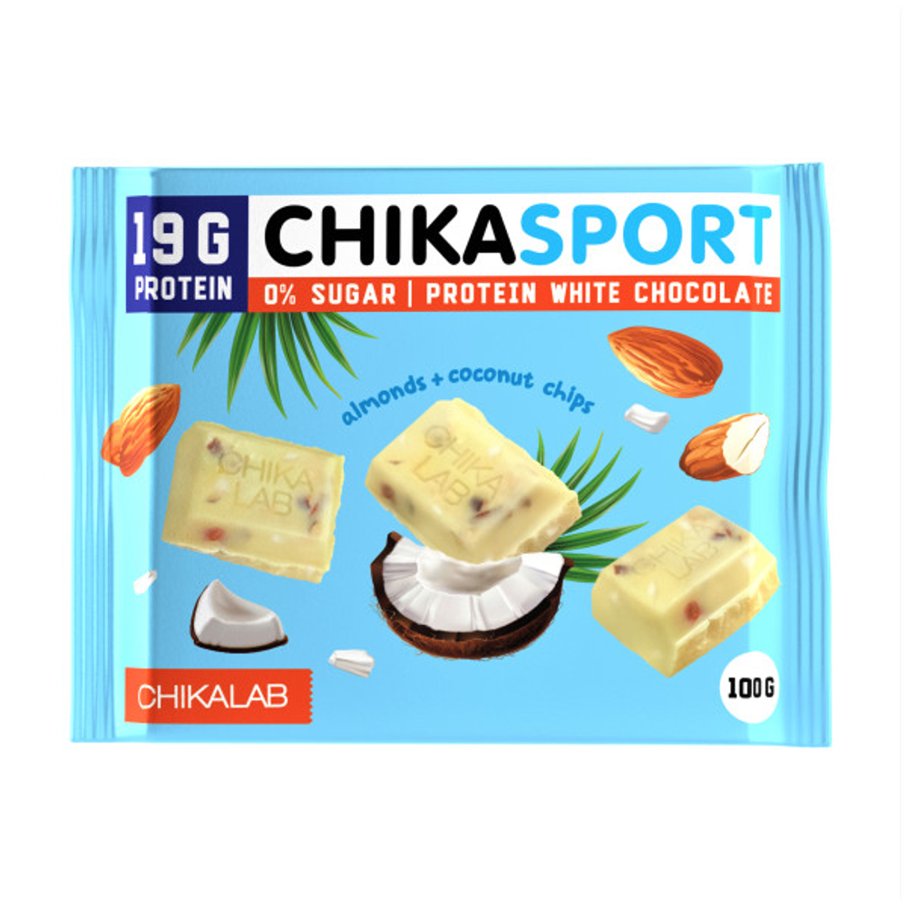 Шоколад CHIKALAB ChikaSport 100 г