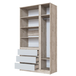 Шкаф 3-х створчатый Мэнкс МСШ-24