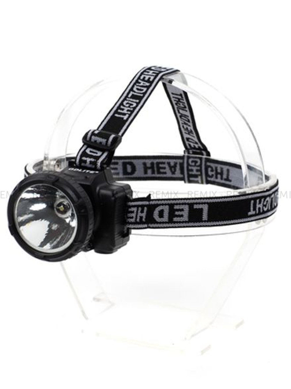 Фонарь аккум. налобный GDLITE GD-211D 1W Led, 4V 500ma /50
