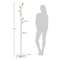 Напольная вешалка Bren 175 см белая