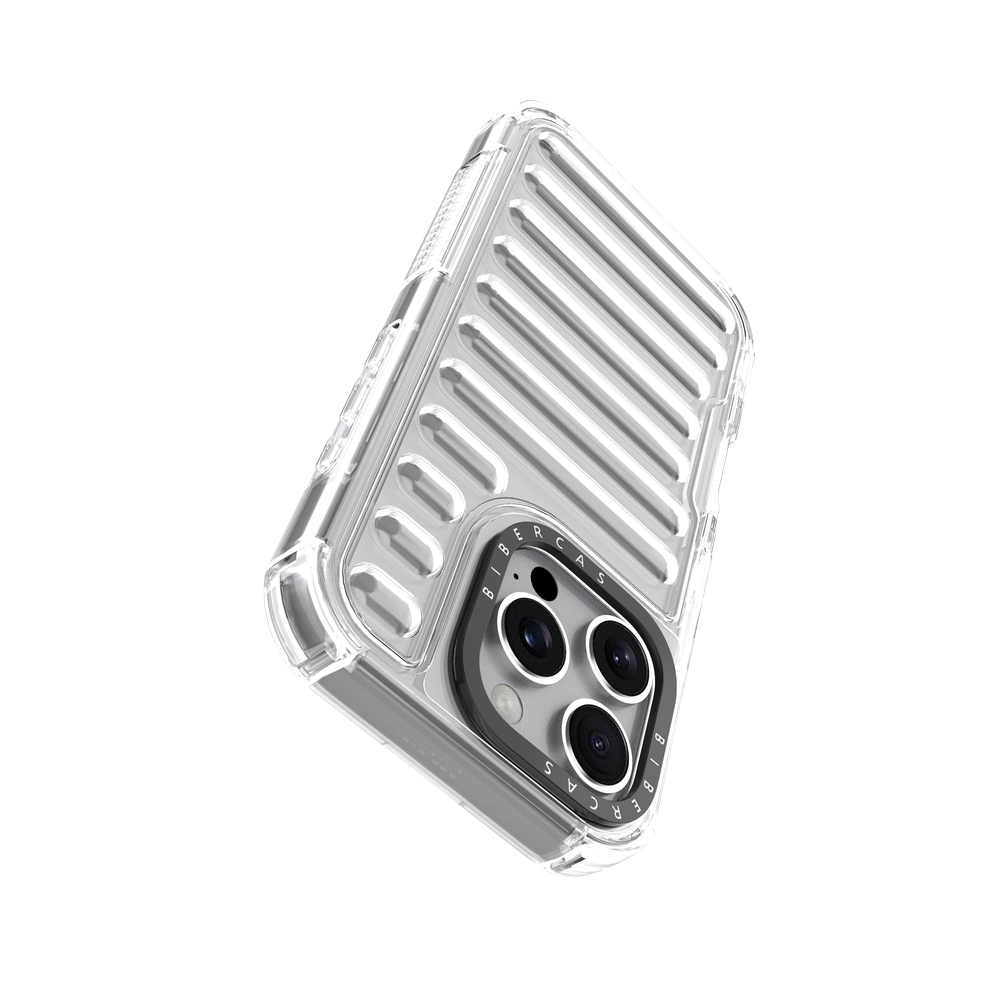 Противоударный прозрачный чехол Ridge Case для iPhone 16 Pro