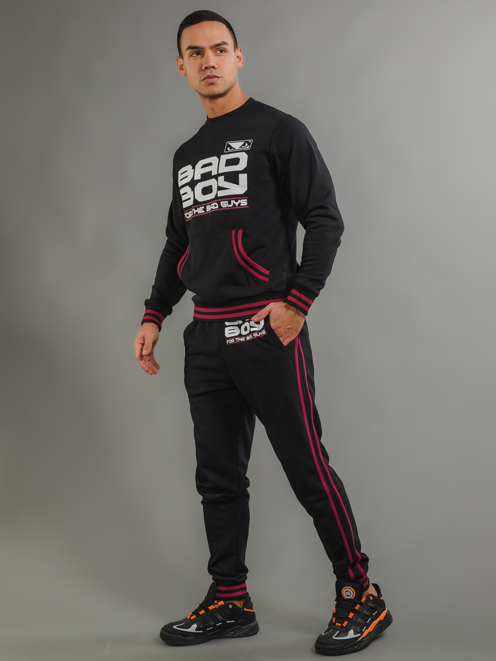 Спортивный костюм демисезон Bad Boy FTBG, черный